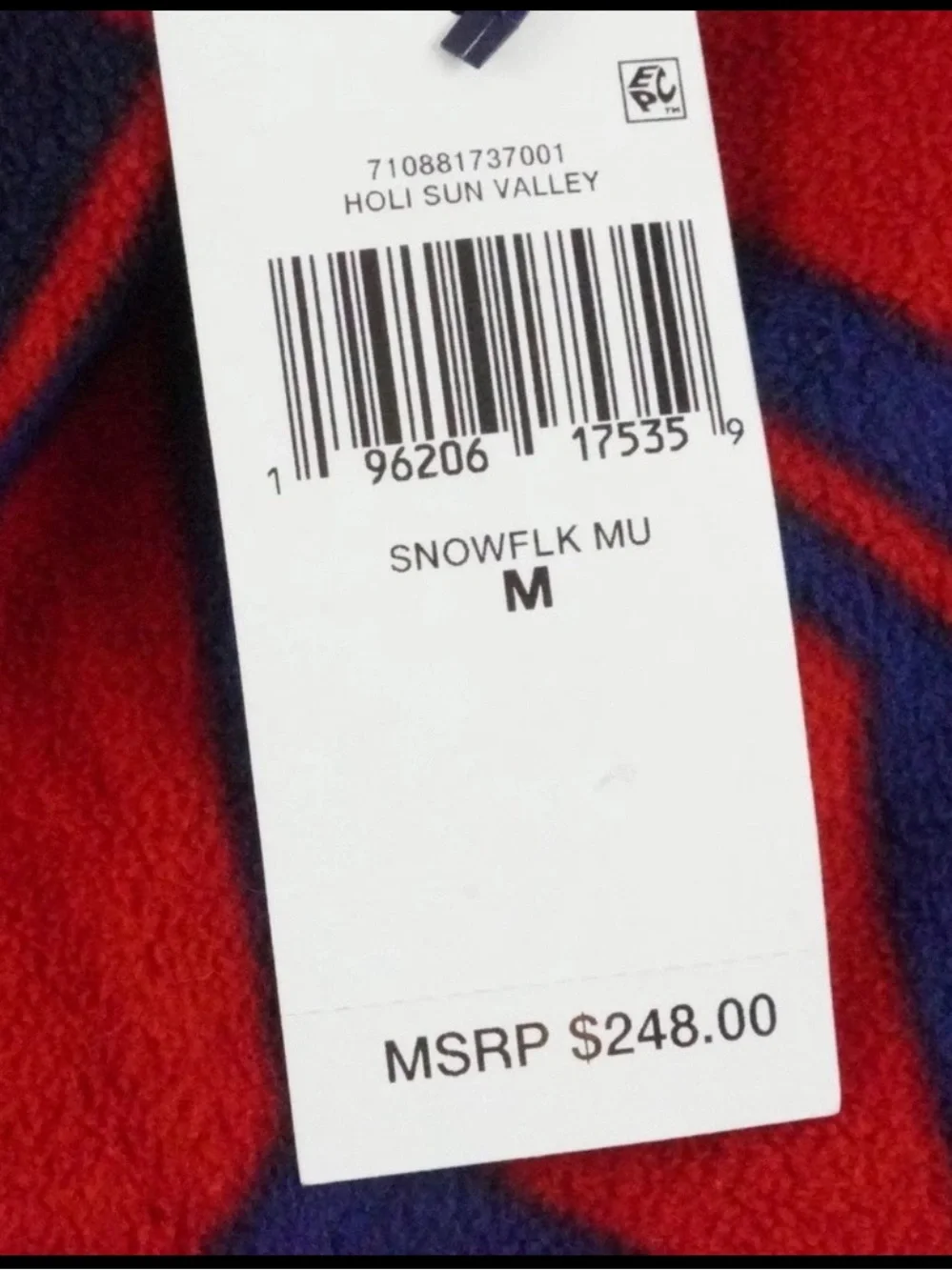 Polo Ralph Lauren Fair Isle Fleece Jogger Pant Mens Medium Multi Color